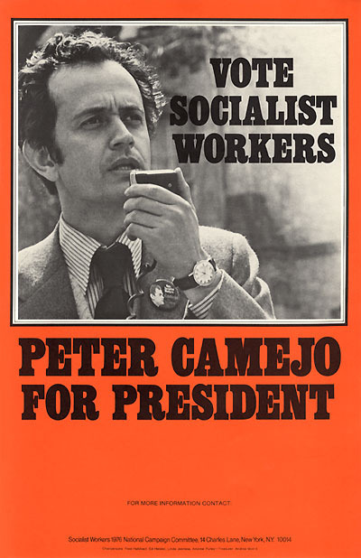 Image result for peter camejo how to make a revolution
